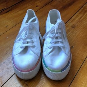 Size 38 colorblock Supergas
